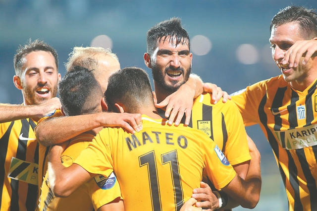 «Μάγος» Γκαρσία τον οδηγεί