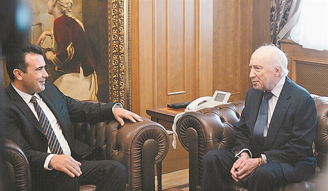 Προειδοποιεί τους Σκοπιανούς