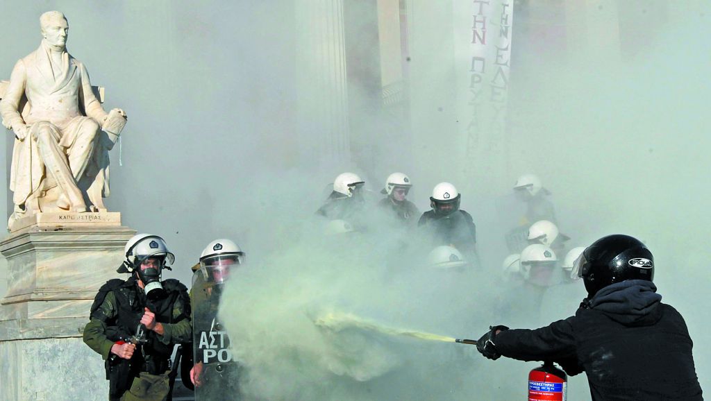 Ουτοπία η εξαφάνιση της βίας στα πανεπιστήμια