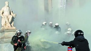 Ουτοπία η εξαφάνιση της βίας στα πανεπιστήμια