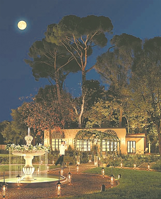 «Αρωμα» Φλωρεντίας στη Βουλιαγμένη…