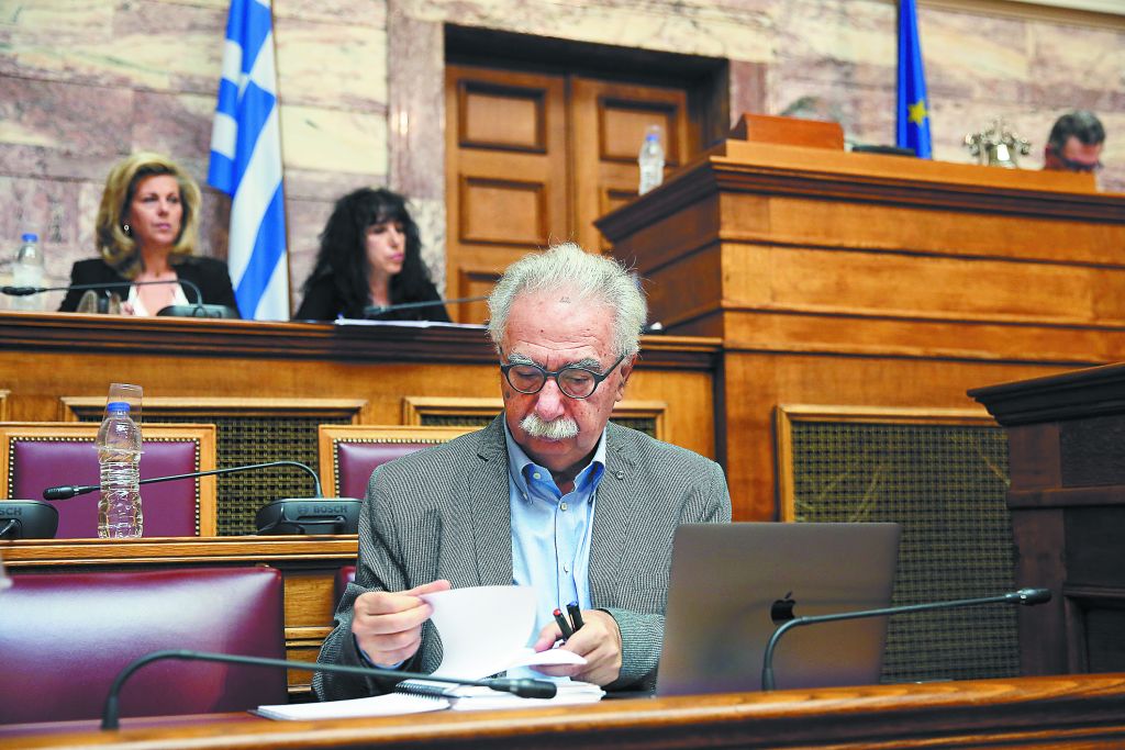 «Πρόχειρο νομοσχέδιο!»