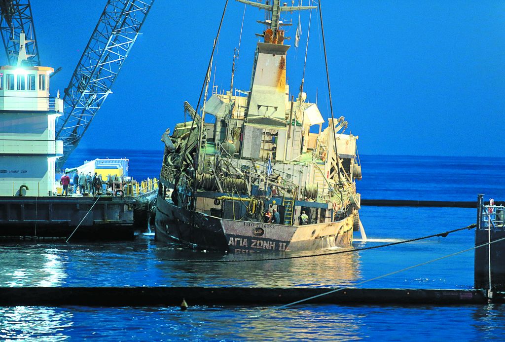 Εξετάζουν σενάριο για βύθιση από βόμβα!