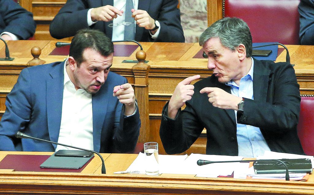 Εκρηκτικά ντουέτα στα στρατόπεδα του ΣΥΡΙΖΑ