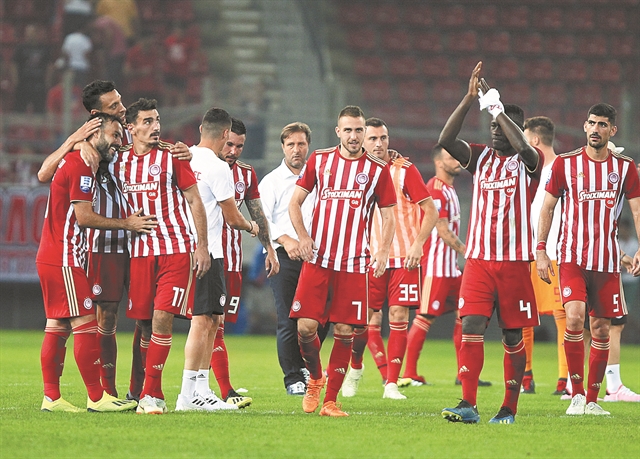 Μαρτίνς: Υπομονή και βήμα βήμα