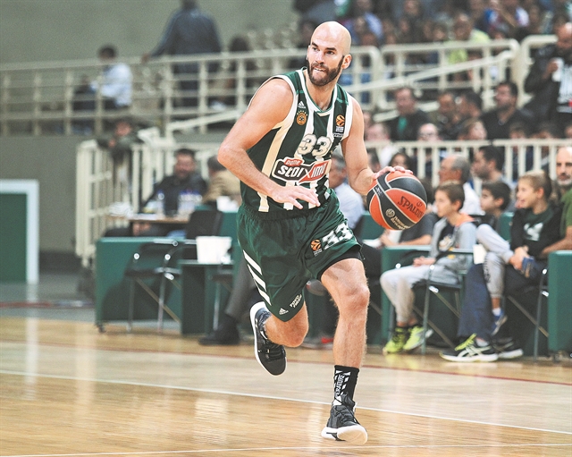 Είμαι ο στρατηγός που πάει μπροστά