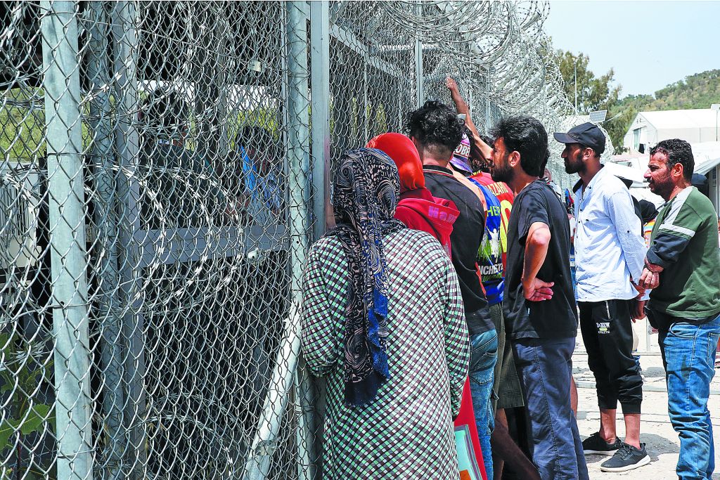 Στο τραπέζι της ΕΕ η ενίσχυση της Frontex