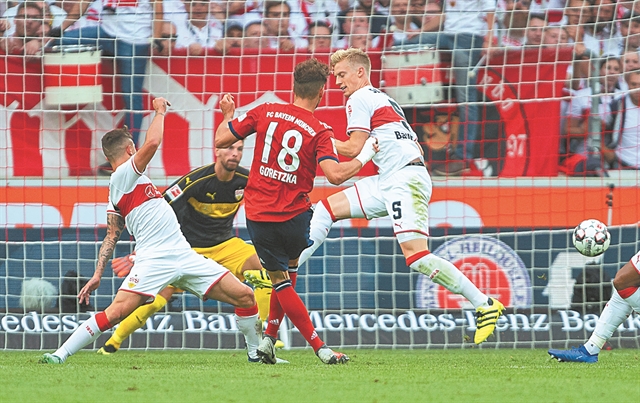 Ο Γκορέτσκα «συστήθηκε» με γκολ στην Μπάγερν