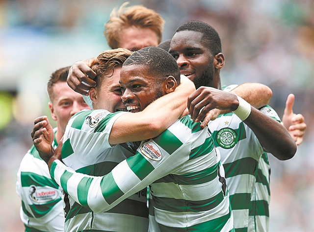 Πράσινο το ντέρμπι στη Σκωτία