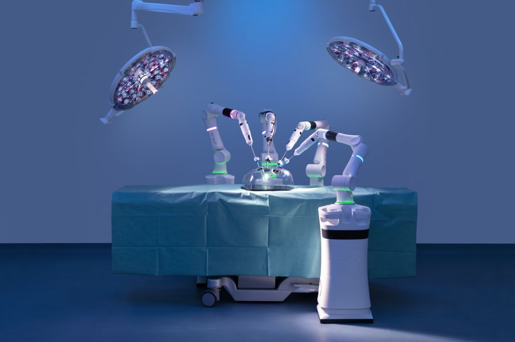 Παρουσιάστηκε το νέο βρετανικό σύστημα ρομποτικής χειρουργικής Versius