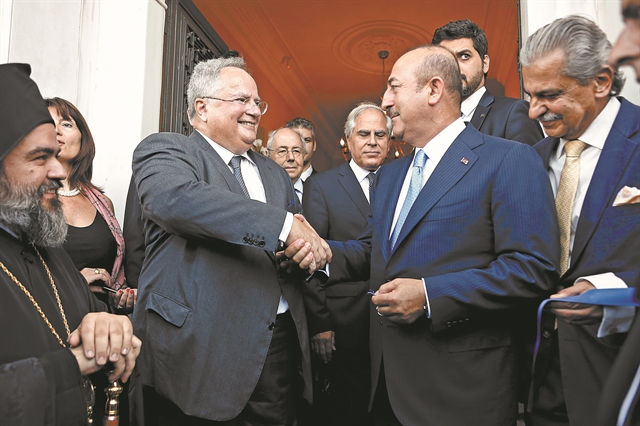 Ο Κοτζιάς επανέφερε το casus belli στο Αιγαίο