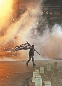 Κάτω το κράτος των Αθηνών!