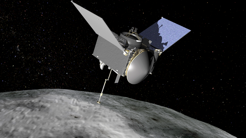 Σκάφος της NASA άρχισε να μελετά τον αστεροειδή Μπενού
