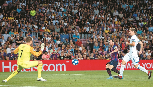 Λιονέλ Μέσι, ο Βασιλιάς των χατ τρικ