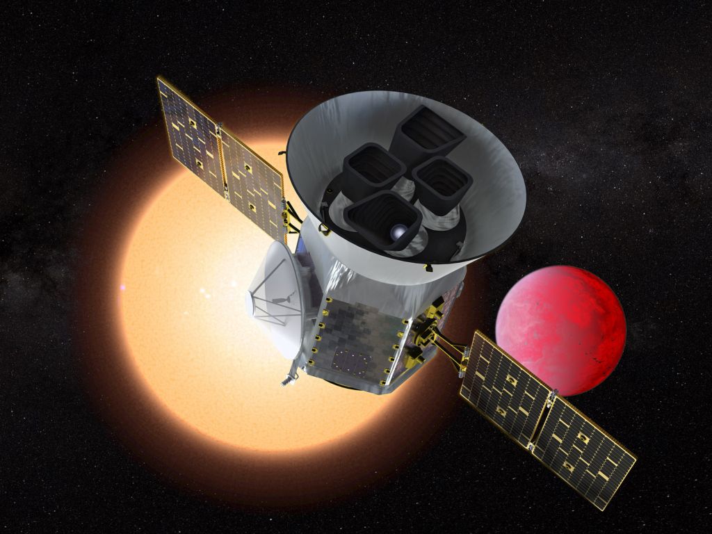 Το τηλεσκόπιο TESS ανακάλυψε μια καυτή υπερ-Γη