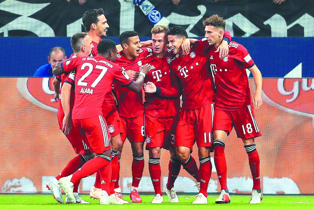 Τέσσερα στα τέσσερα η Μπάγερν