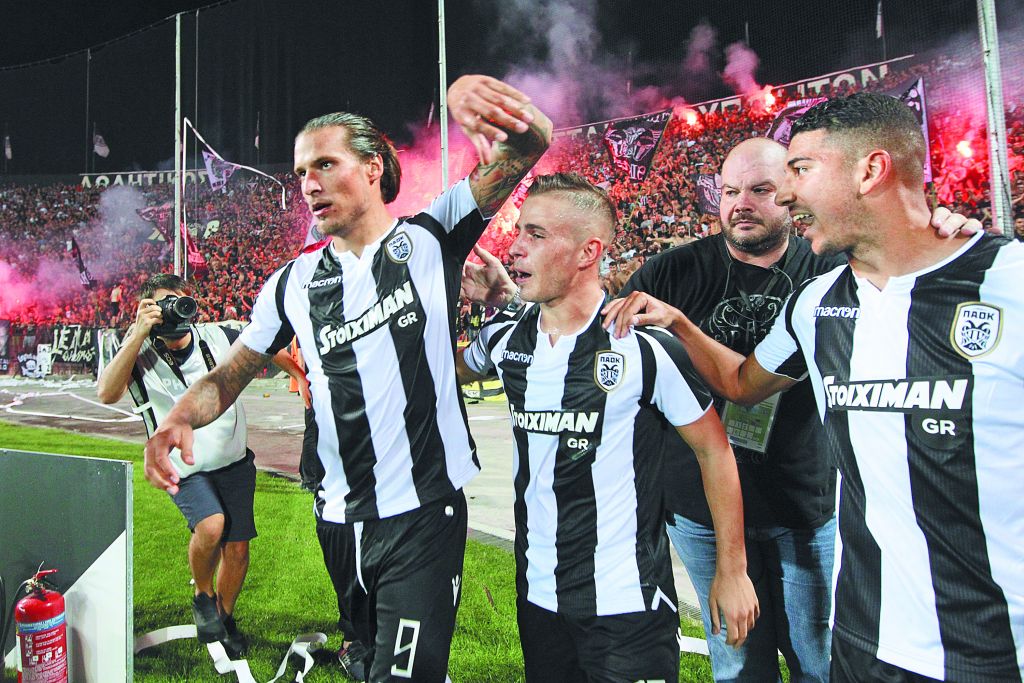 Είχε ποιότητα, απέκτησε και ψυχολογία