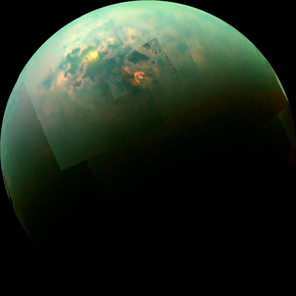 Οι πρώτες ενδείξεις για αμμοθύελλες στον Τιτάνα του Κρόνου