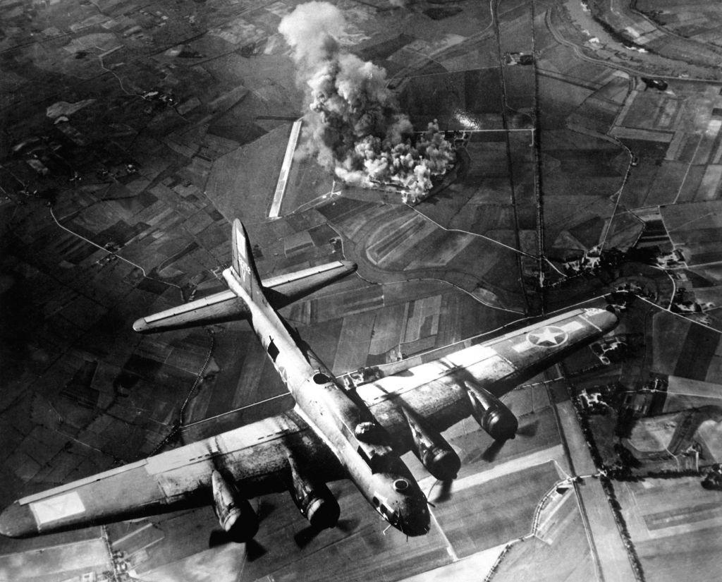 Οι βομβαρδισμοί του Β’ Παγκοσμίου Πολέμου σημάδεψαν την ατμόσφαιρα της Γης