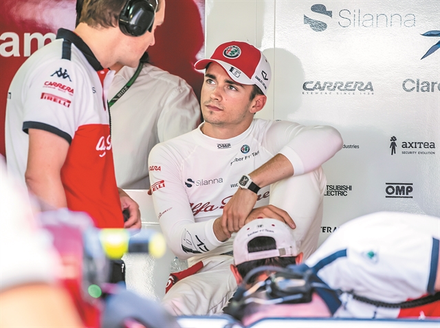 H generation X της Formula 1