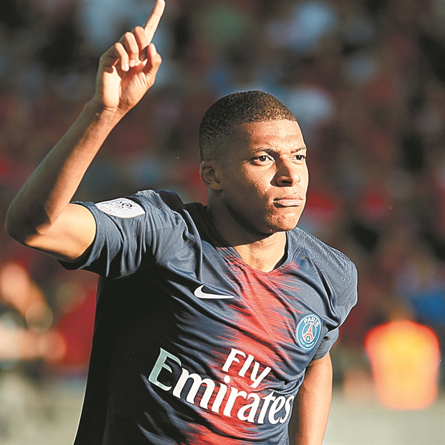 Νουθεσίες Ντεσάν στον Εμπαπέ