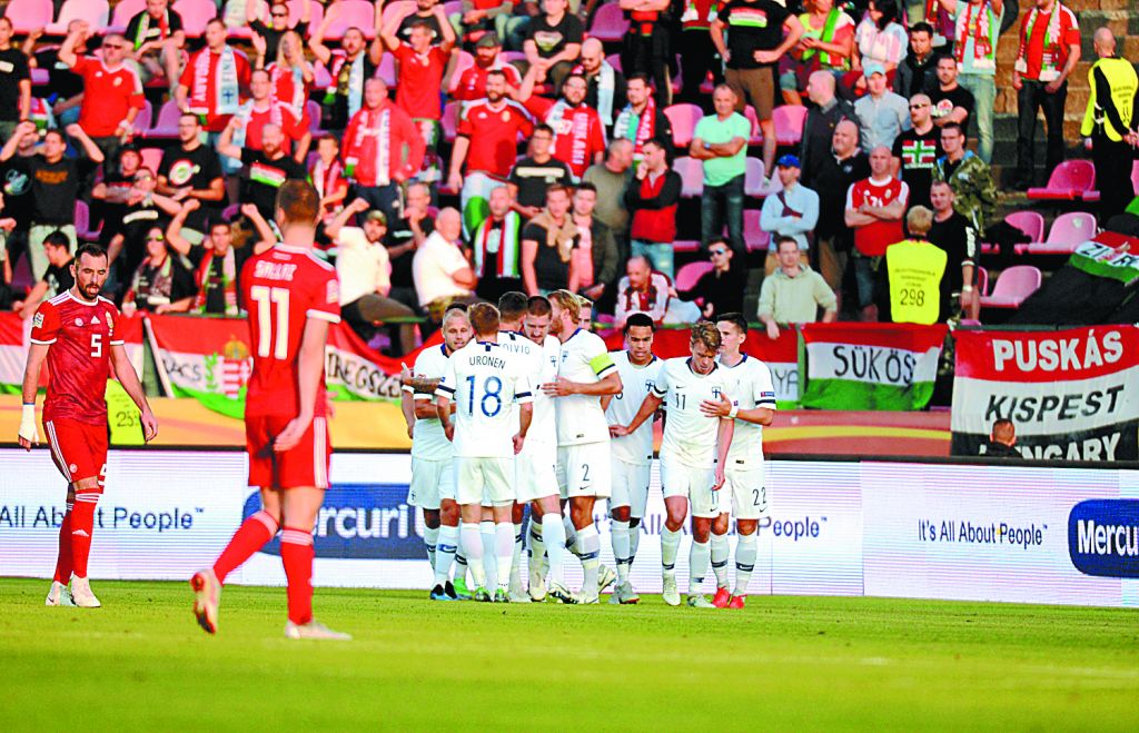 Η νίκη της Φινλανδίας και το ρεκόρ του Λουξεμβούργου