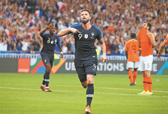 Ο Ζιρού έφερε τη λύτρωση