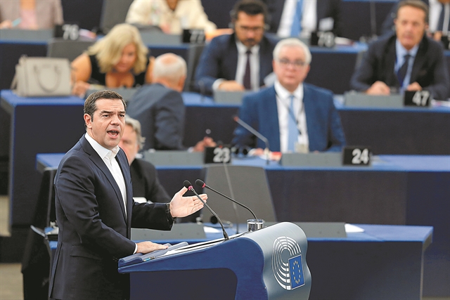 Κομματάρχης στο Στρασβούργο