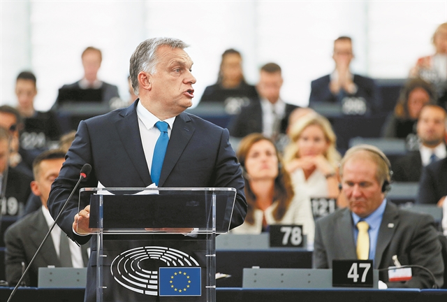 Η Ευρώπη «στα όπλα» εναντίον του Ορμπαν