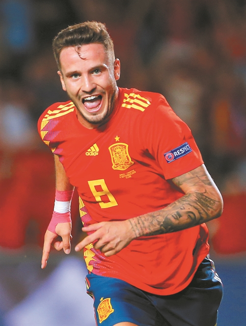 Ρεάλπολιτικ στην Εθνική Ισπανίας