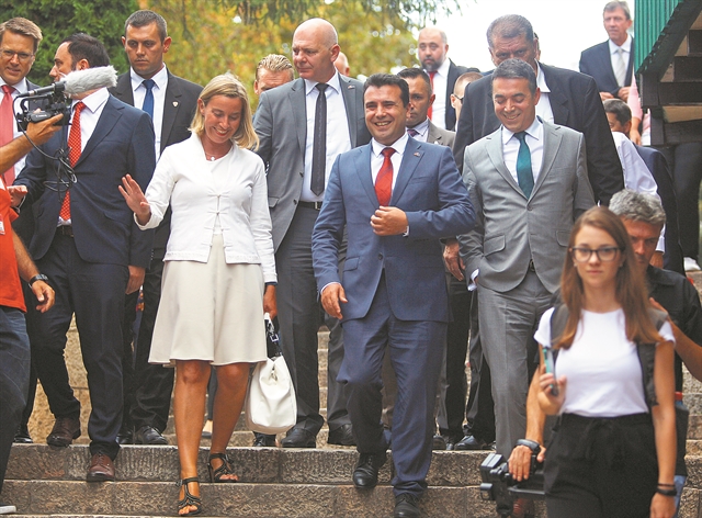 Πυρετός στη Δύση για το δημοψήφισμα Ζάεφ