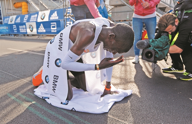 Ο απόλυτος βασιλιάς του Μαραθωνίου