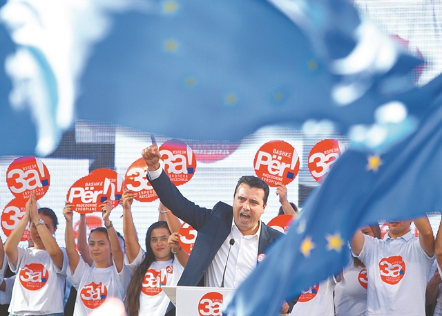 Μετρούν τους βουλευτές για τη συμφωνία