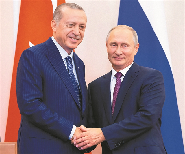Ο Πούτιν, το bromance με τον Ερντογάν και το αμοιβαίο συμφέρον