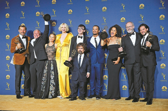 Ολα τα Emmy σε δύο δίκτυα!