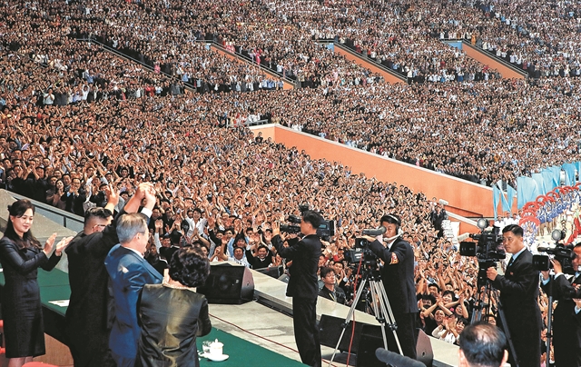 Η άνοιξη της Κορέας