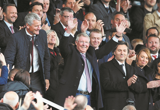 «Καλωσόρισες σερ Αλεξ»