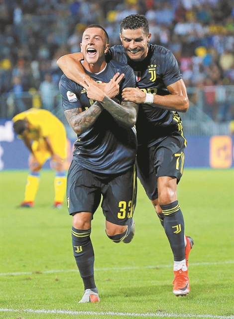 Ο Ρονάλντο ανεβάζει και πάλι στροφές