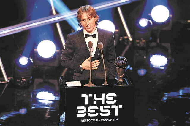 Και το όνομα αυτού… Μόντριτς!