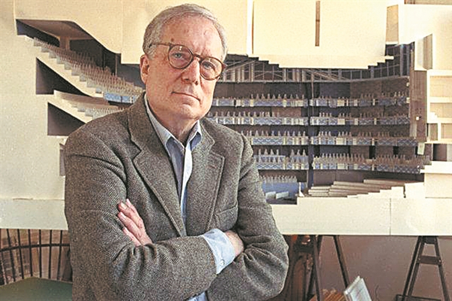 Πέθανε ο αρχιτέκτονας Ρόμπερτ Βεντούρι