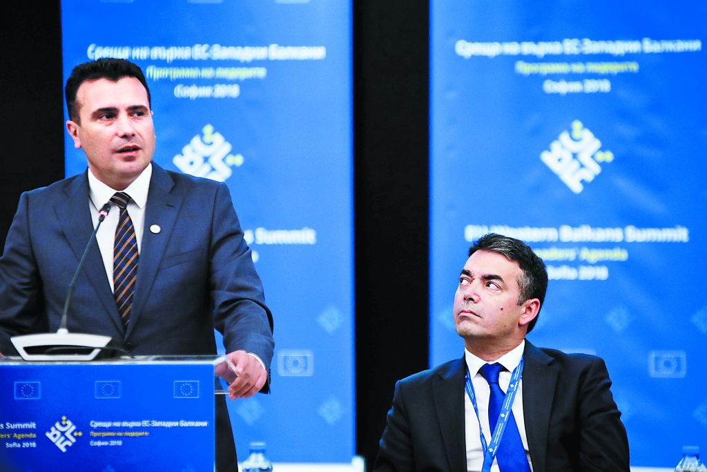 Μάγειρες στην κουζίνα του δημοψηφίσματος