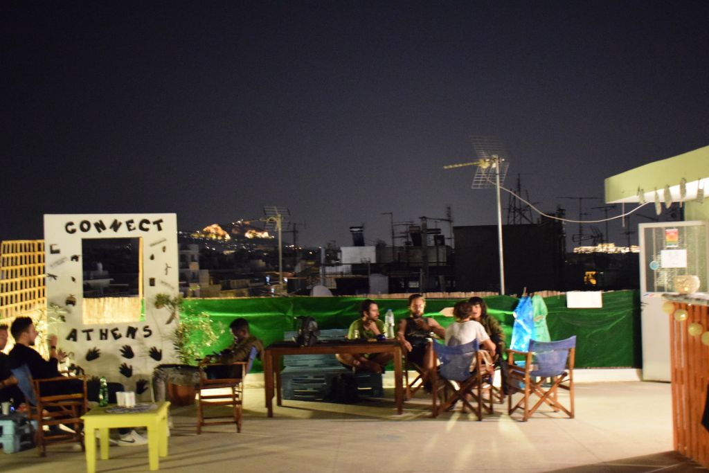 Η Αθήνα φτιάχνει ένα τεράστιο μωσαϊκό από ανακυκλώσιμα υλικά