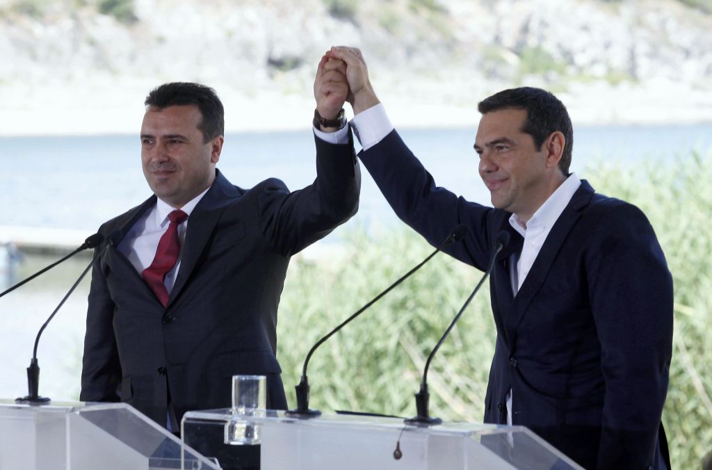 «Βουλιάζει» η συμφωνία των Πρεσπών για το Μακεδονικό