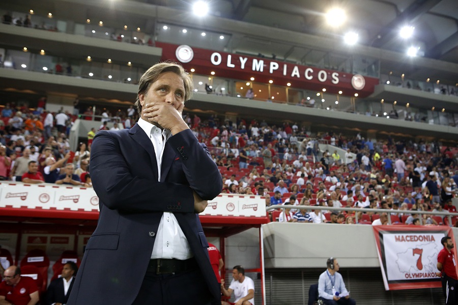 Μαρτίνς: «Προτεραιότητα το πρωτάθλημα»