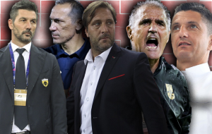 Big-5 και στους πάγκους