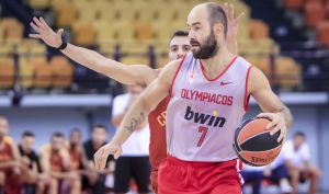 Eτοιμος για το τουρνουά της Κρήτης ο Ολυμπιακός