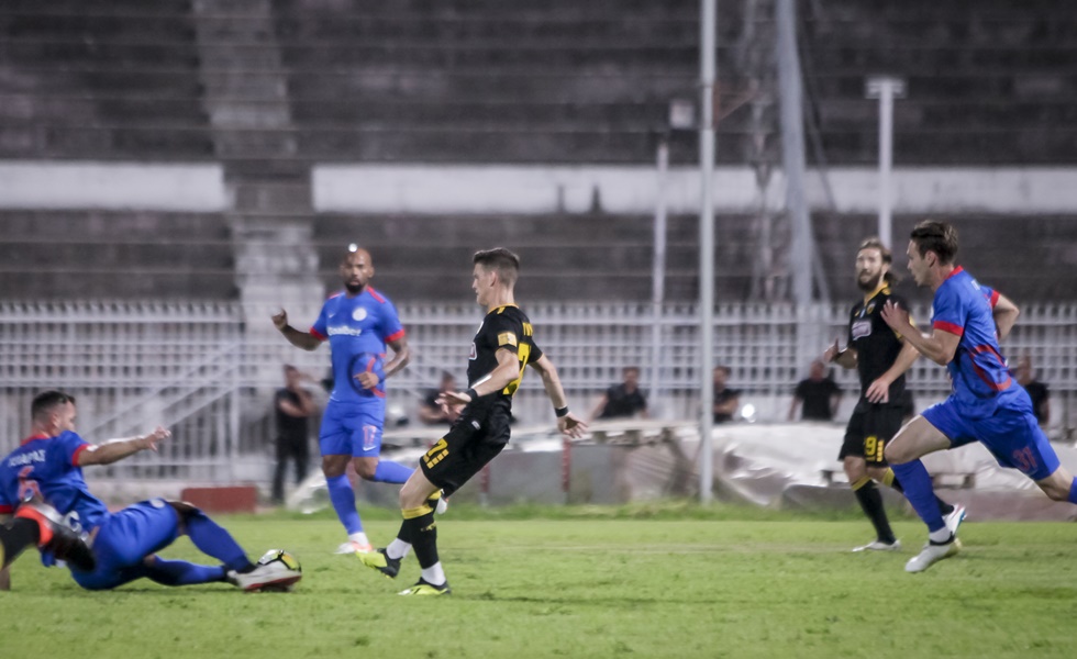 «Σε κορυφαίο επίπεδο η ΑΕΚ»