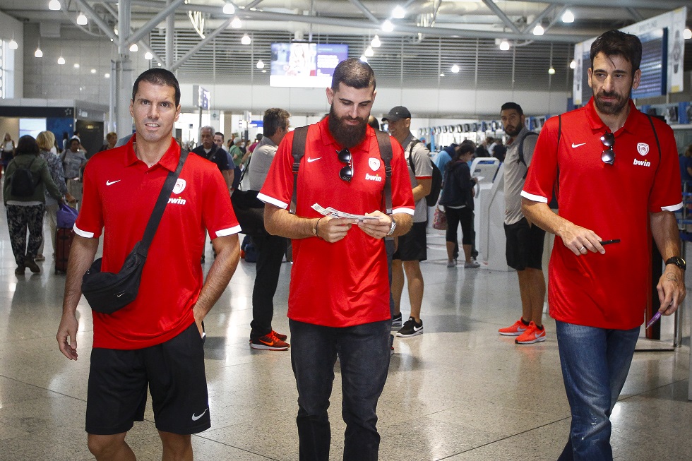 Με σημαντικές απουσίες στην Ισπανία ο Ολυμπιακός