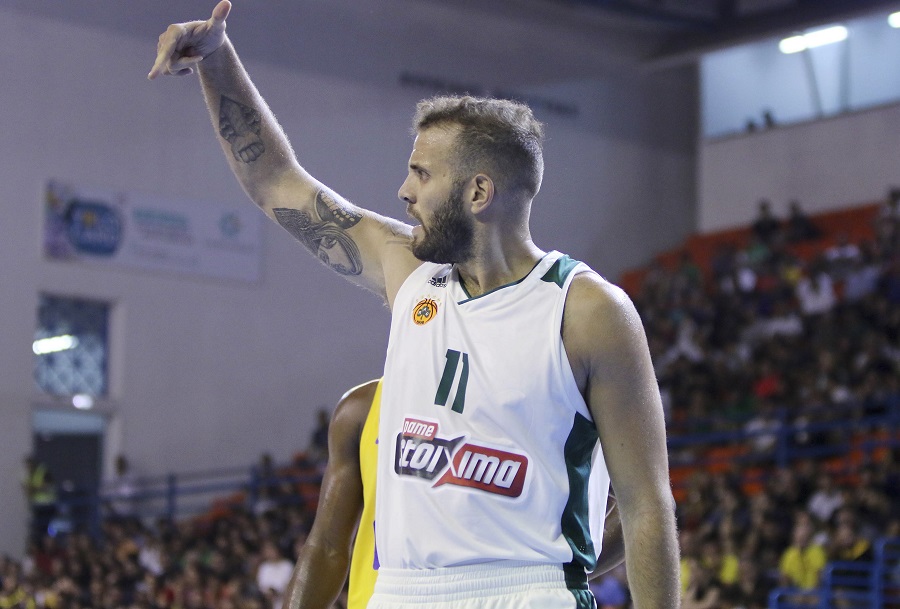 Νίκος Παππάς: «Κάθε καλάθι θα είναι για τον Παύλο Γιαννακόπουλο»