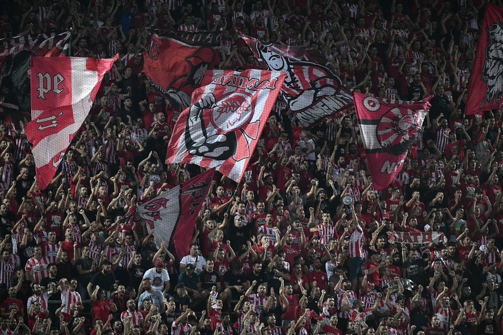 Ολυμπιακός: 1.000 επιπλέον εισιτήρια διαθέσιμα για το ματς με τον ΠΑΟΚ